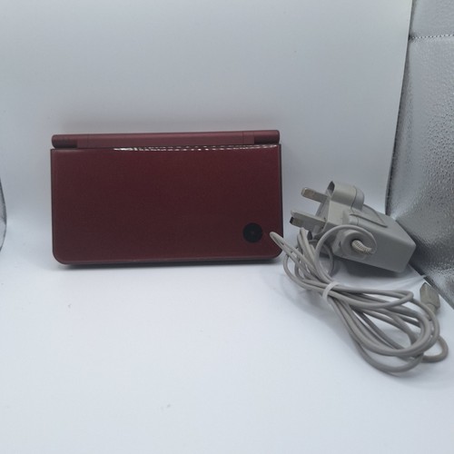 Nintendo dsi burgundy wine - dsi, burgundy/wine