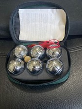 Vintage Mini Boules Set in