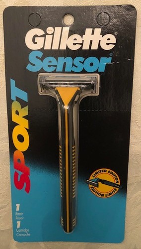 Gillette sensor razor sport - gillette,