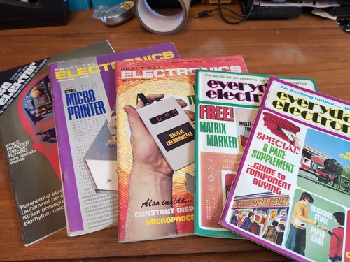 Practical electronics - practical,