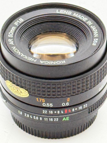 Konica hexanon 50mm - konica,