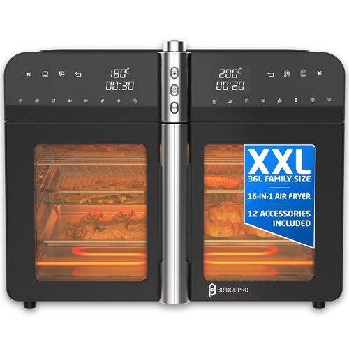 Bridge pro litre air - pro, fryer