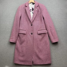 Joules tweed coat - tweed, 10