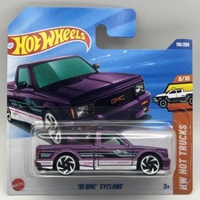 HOT WHEELS 2025 91' GMC