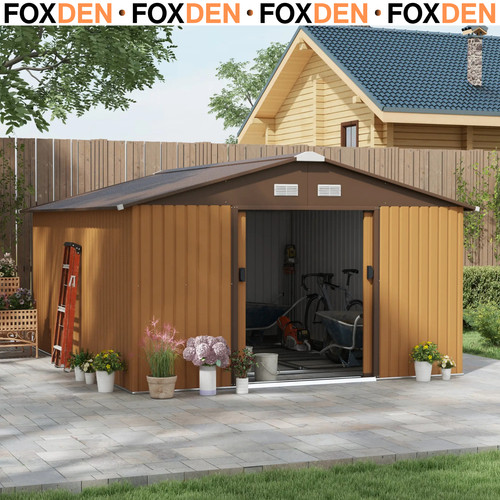 11ft garden shed - 13, storage