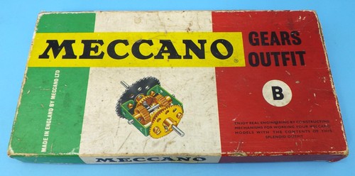 Circa 1960 meccano gears - meccano,