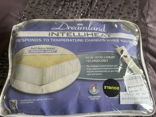 Dreamland intelliheat blanket - dreamland,