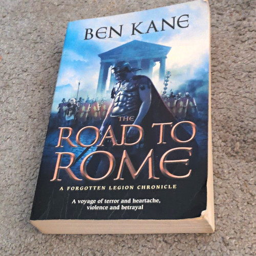 Ben kane the road rome - kane,