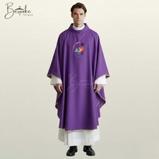 Purple Catholic Priest