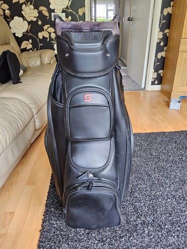 Stewart golf nero - golf, bag