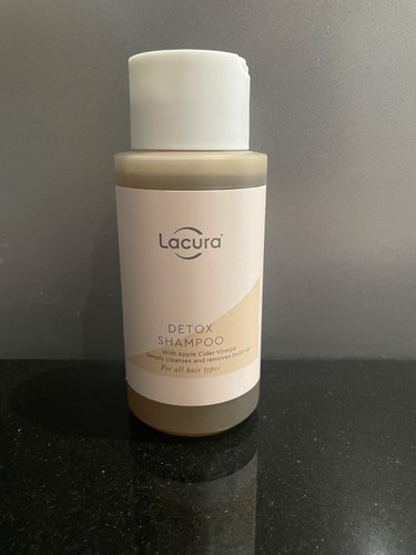 Lacura detox shampoo - detox, 300ml