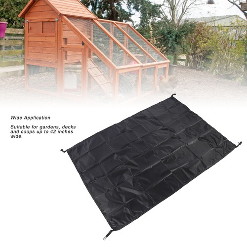 Achicken coop tarp - achicken,