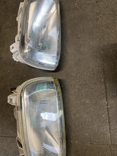 Volkswagen golf mk3 - golf, headlights