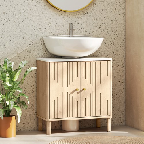 Under sink bathroom cabinet - under,
