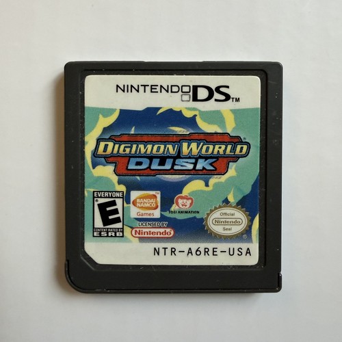 Digimon world dusk nintendo - digimon, world: