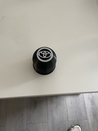 Toyota tow bar cover - toyota, cap
