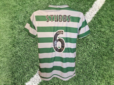 Alan Stubbs Signed Celtic