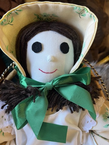 Hand crafted rag - crafted, doll