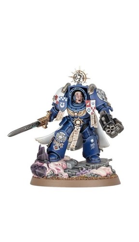 Captain terminator armour - captain, in