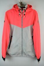 Superdry Sport Womans Light Anorak Track Jacket Pink Size L Running Gym