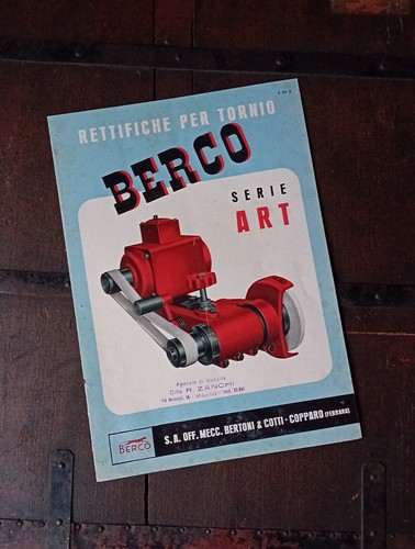 Berco lathe grinding - berco,