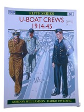 WW2 German Kriegsmarine U-Boat Crews Osprey Elite No 60 SC Reference Book