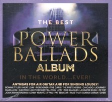 THE BEST POWER BALLADS ALBUM