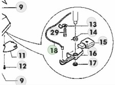 Genuine John Deere R43EL Walk