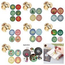 Christmas Theme Wax Seal Stamp