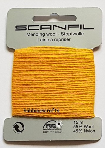 Scanfil thread for darning - thread, &