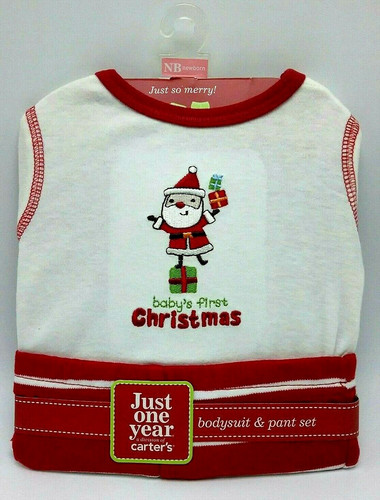 Carters baby first christmas - carters,