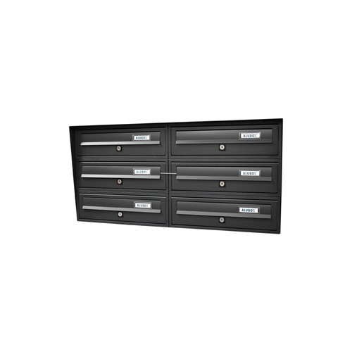 Post boxes for flats - for, flats,