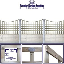 6ft x 4ft Concave Standard