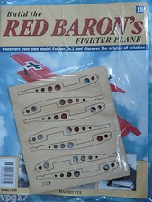 BUILD THE RED BARON'S FIGHTER PLANE FOKKER DR1  HACHETTE  ISSUE 18  NEW SEALED