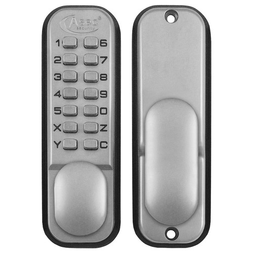 Asec digital push button - asec,