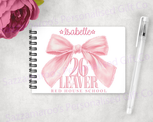 Personalised school leavers - school,