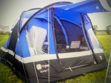 Hi Gear Gobi Elite 4.  Four