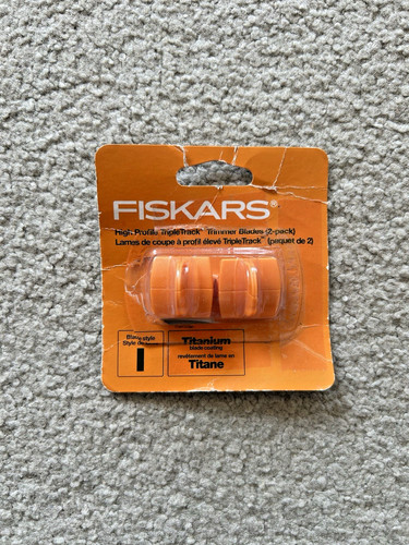 New fiskars triple - new, track