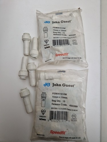 15mm 10mm plastic insert - 10mm,
