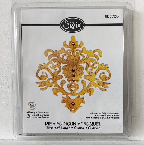 Sizzix dies baroque - ,