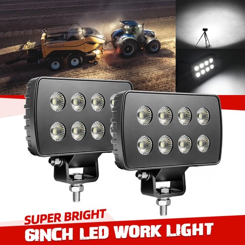 Black new 6x4 led work - 6x4,