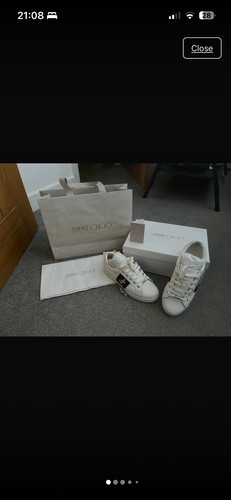 Woman jimmy choo trainers - woman’s,