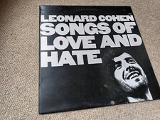 Leonard Cohen Songs Of Love