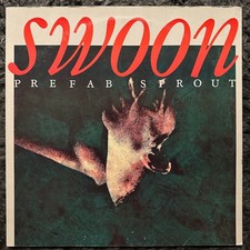 Prefab Sprout Swoon Promo LP Vinyl Record 1984 Epic Recs. Alternative Britpop