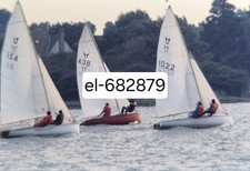 35mm Slide SAILING Boats RACING DATED 1970's Original
