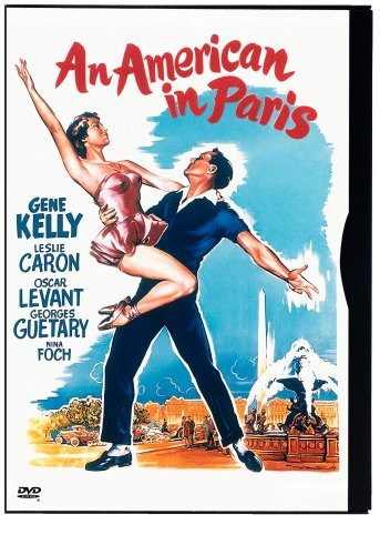 American paris dvd 1951 - in, [dvd]