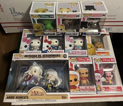 Funko pop vinyl figures - pop,