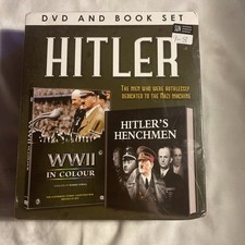 Hitler DVD and Book Set - WW2