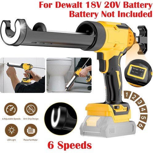 Electric cordless caulking - electric,