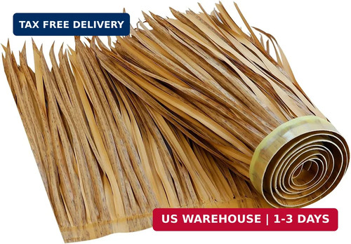Tiki straw roof thatch - 78.8",